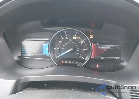 2019 Ford Explorer Xlt z USA, uszkodzony, nr VIN 1FM5K8D80KGA81473